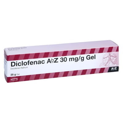 Diclofenac AbZ 30 mg/g Gel