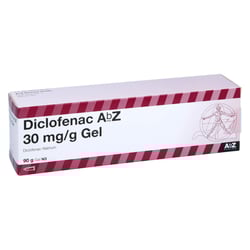 Diclofenac AbZ 30 mg/g Gel