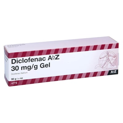 Diclofenac AbZ 30 mg/g Gel