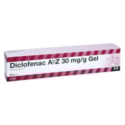 Diclofenac AbZ 30 mg/g Gel
