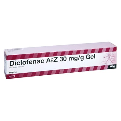 Diclofenac AbZ 30 mg/g Gel