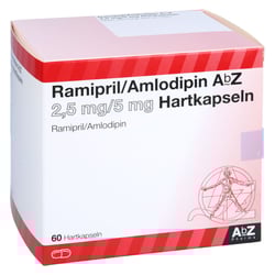 Ramipril/Amlodipin AbZ 2,5 mg/5 mg