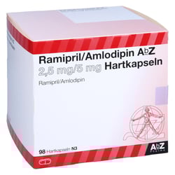 Ramipril/Amlodipin AbZ 2,5 mg/5 mg