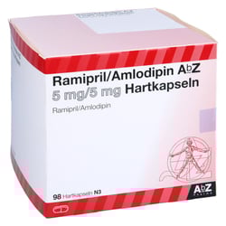Ramipril/Amlodipin AbZ 5 mg/5 mg