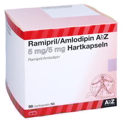 Ramipril/Amlodipin AbZ 5 mg/5 mg