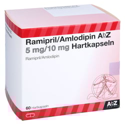 Ramipril/Amlodipin AbZ 5 mg/10 mg
