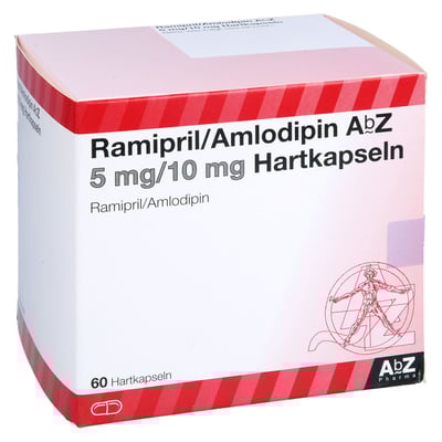 Ramipril/Amlodipin AbZ 5 mg/10 mg