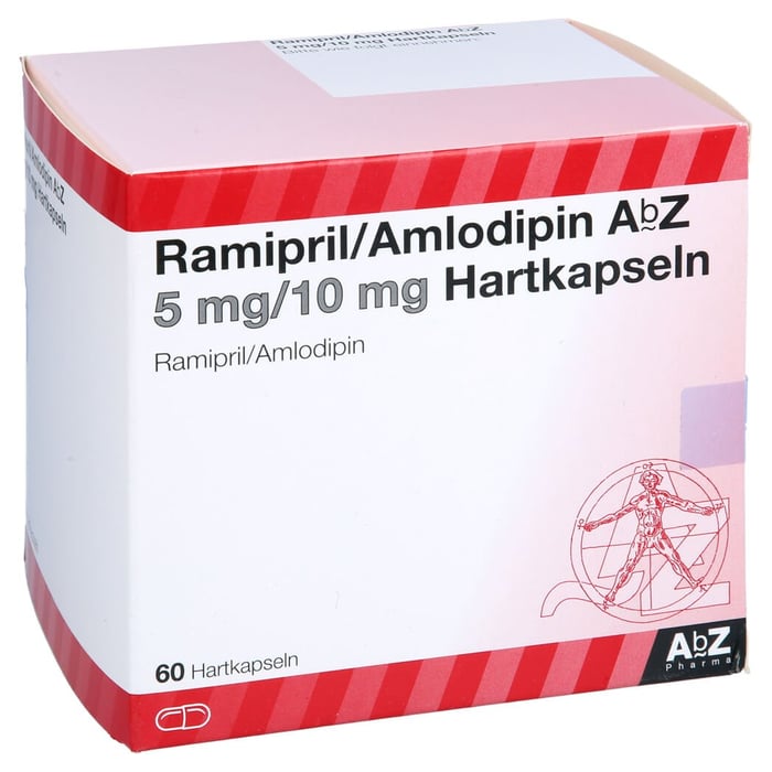 Ramipril/Amlodipin AbZ 5mg/10mg