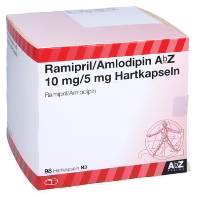 Ramipril/Amlodipin AbZ 10 mg/5 mg