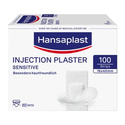 Hansaplast Sensitive Injektionspflaster 4,0x1,9 cm