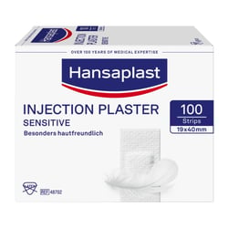 Hansaplast SENSITIVE Injektionspflaster 4.0x1.9cm