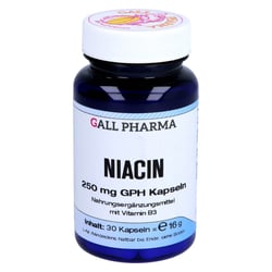 Niacin 250 mg Gph Kapseln
