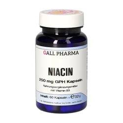 Niacin 250 mg Gph Kapseln