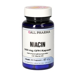 Niacin 500 mg Gph Kapseln
