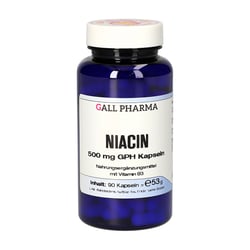 Niacin 500 mg Gph Kapseln