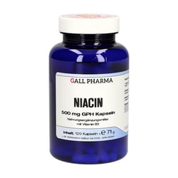 Niacin 500 mg Gph Kapseln