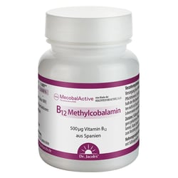 B12 METHYLCOBALAMIN Dr.Jacob's Lutschtabletten