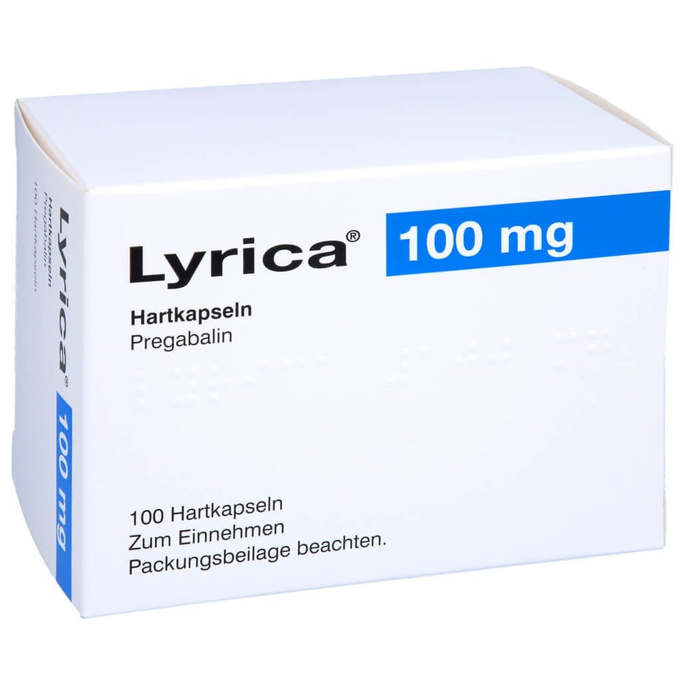 Lyrica 100 mg