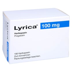 Lyrica 100 mg