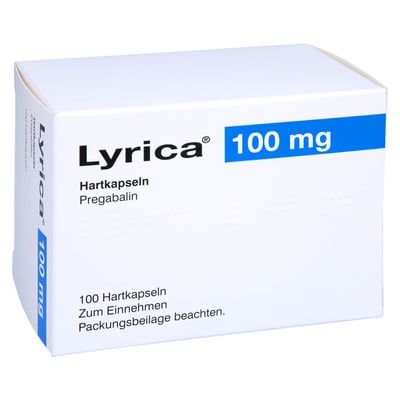 Lyrica 100 mg