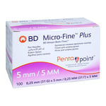 BD Micro Fine +pen0,25x5 mm Produktbild 1