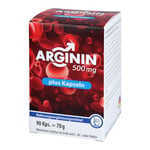 Arginin 500 mg Plus Kapseln