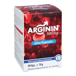 Arginin 500 mg Plus Kapseln