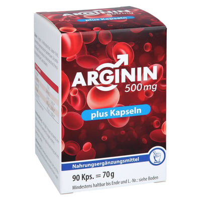 Arginin 500 mg Plus Kapseln