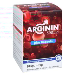 Arginin 500mg Plus Kapseln