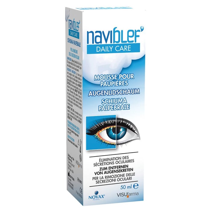 Naviblef Daily Care Augenlidschaum