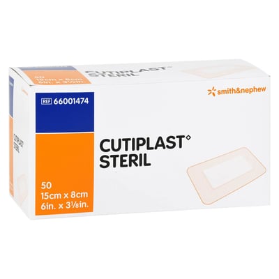 Cutiplast steril Wundverband 8x15 cm B2B Medical