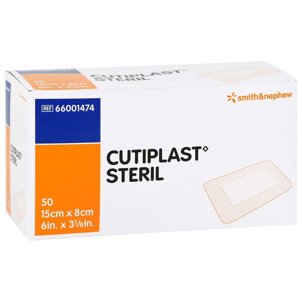 Cutiplast steril Wundverband 8x15 cm