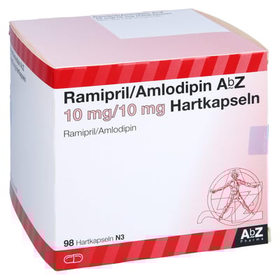 Ramipril/Amlodipin AbZ 10 mg/10 mg