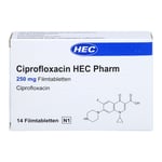 Ciprofloxacin HEC Pharm 250 mg