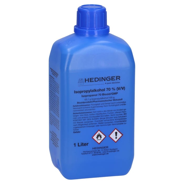 Isopropanol 70 Biozid/gmp