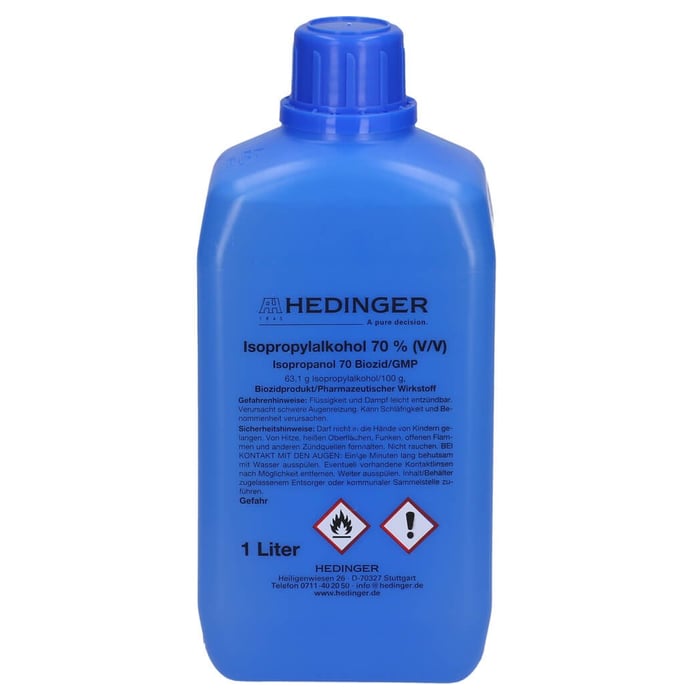 Isopropanol 70 Biozid/gmp