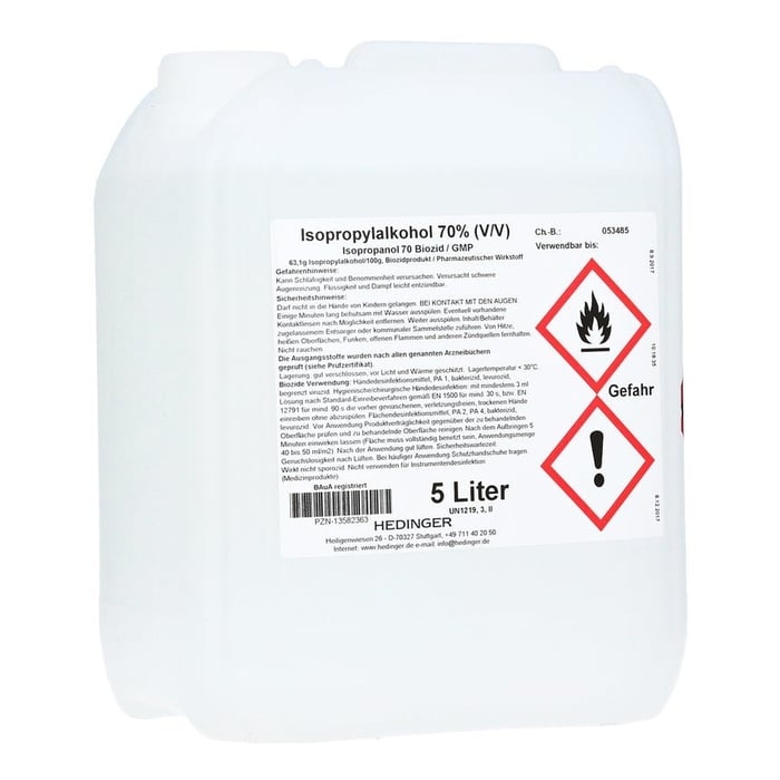 Isopropanol 70 Biozid/gmp