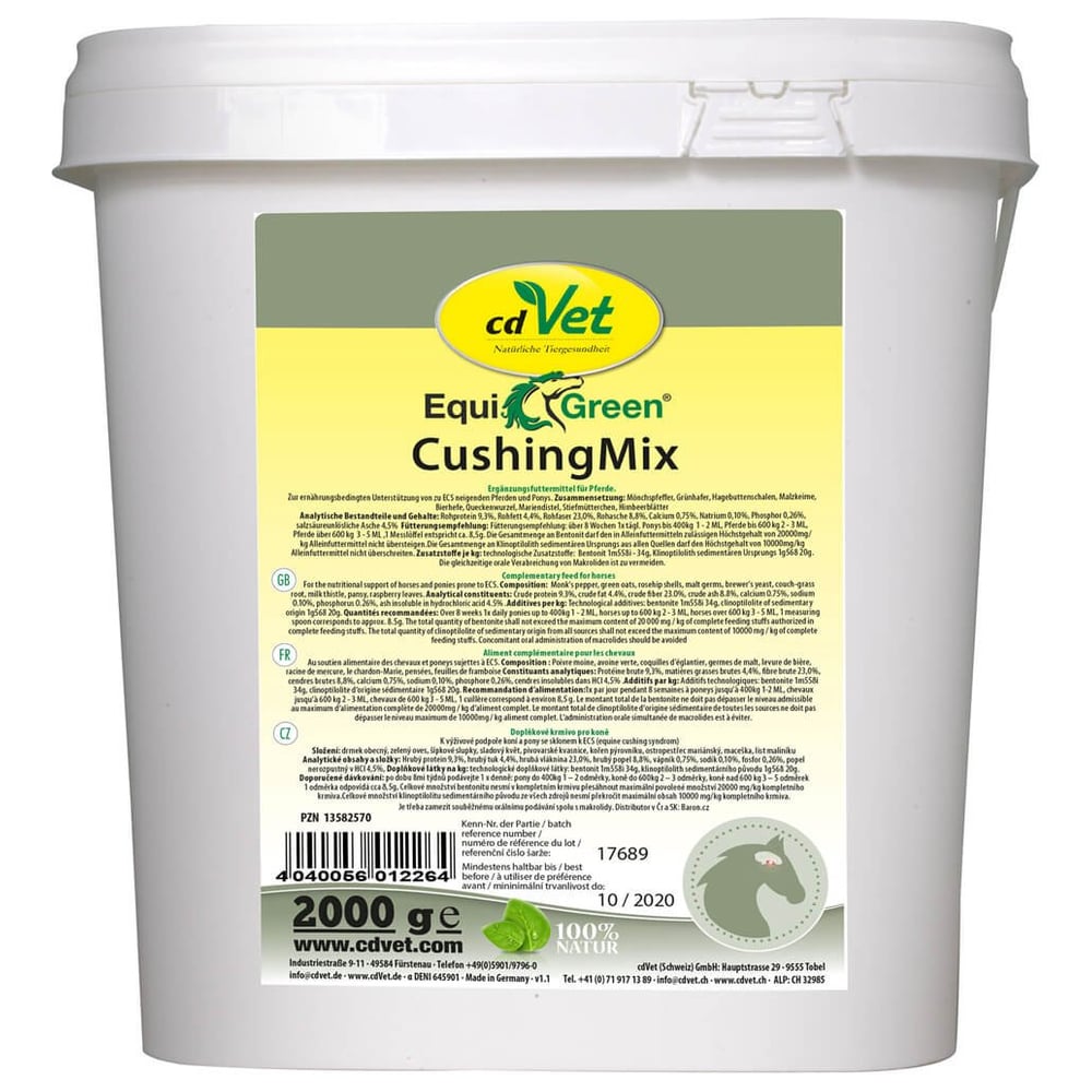 Equigreen CushingMix Pulver f.Pferde
