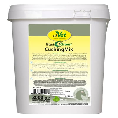 Equigreen CushingMix Pulver f.Pferde