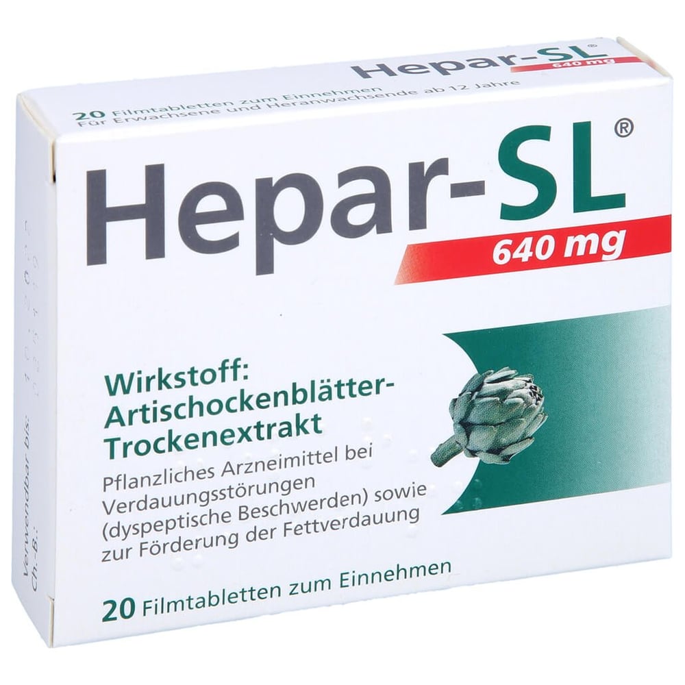 Hepar-SL 640 mg