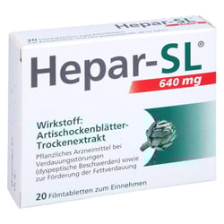 Hepar-SL 640 mg