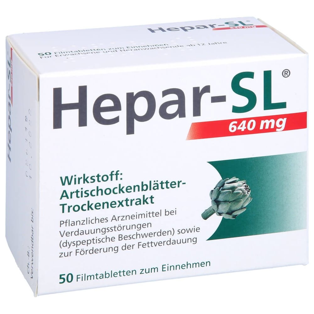 Hepar-SL 640 mg
