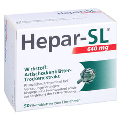 Hepar-SL 640 mg