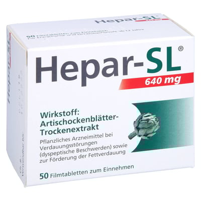 Hepar-SL 640 mg