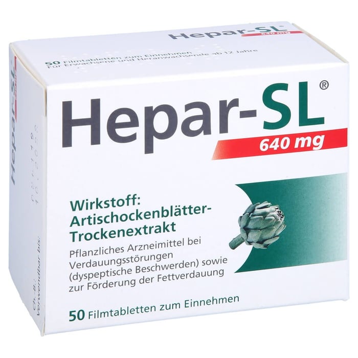 Hepar-SL 640mg