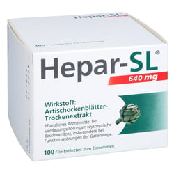 Hepar-SL 640 mg