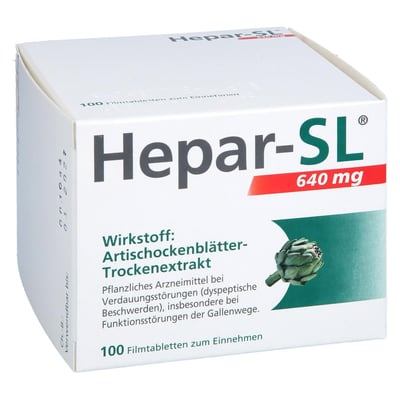Hepar-SL 640 mg Produktbild 1