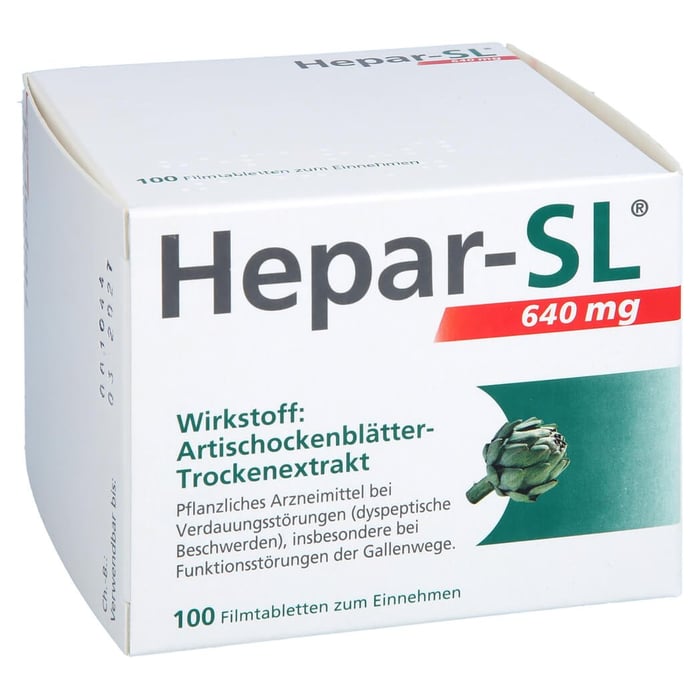 Hepar-SL 640mg