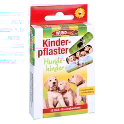 Kinderpflaster Hundekinder