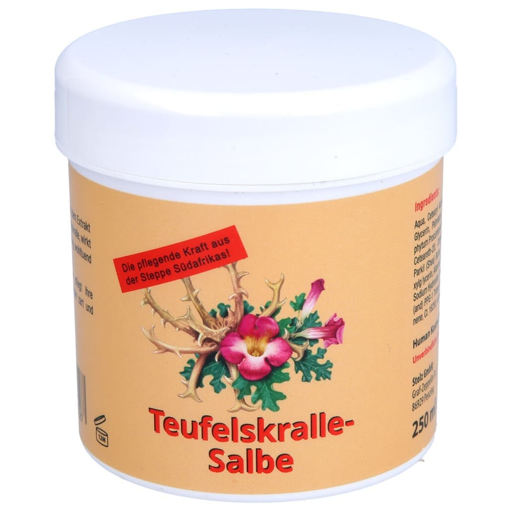 Teufelskralle Salbe